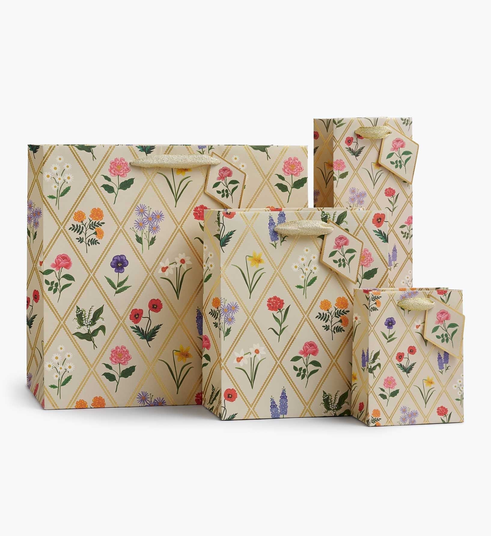 Garden Study Large Gift Bag