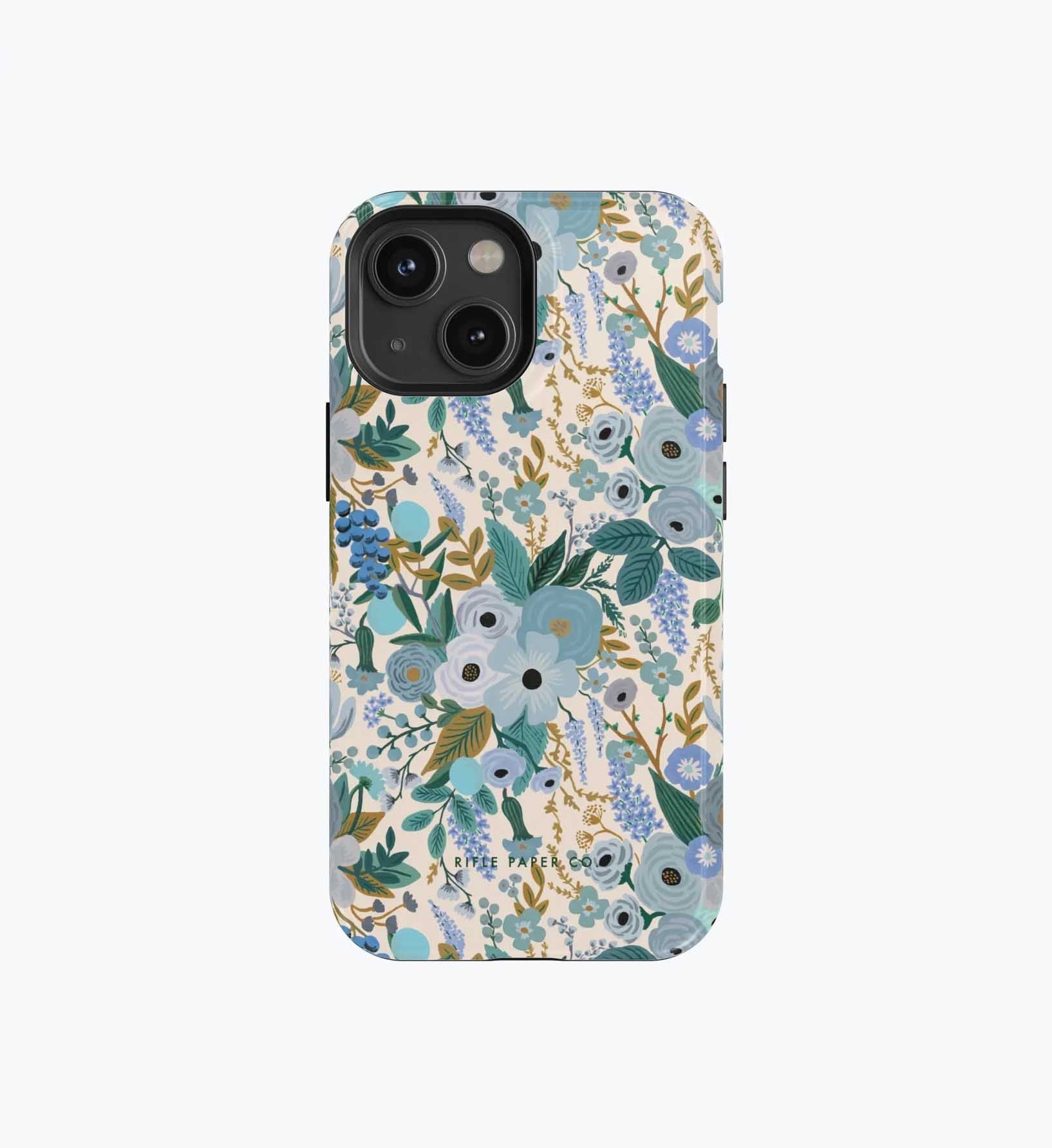 Phone Case - Garden Party Blue