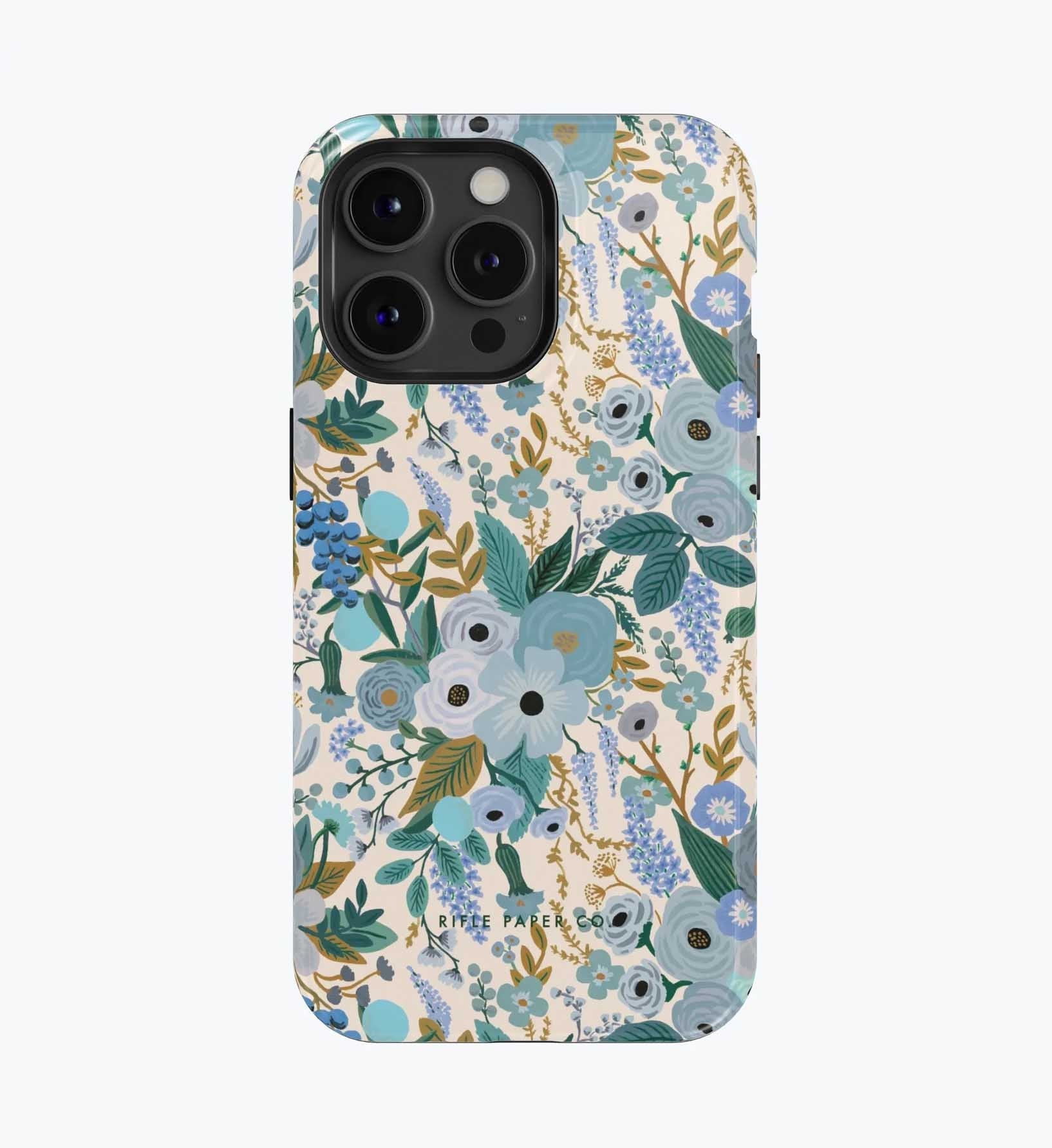 Phone Case - Garden Party Blue