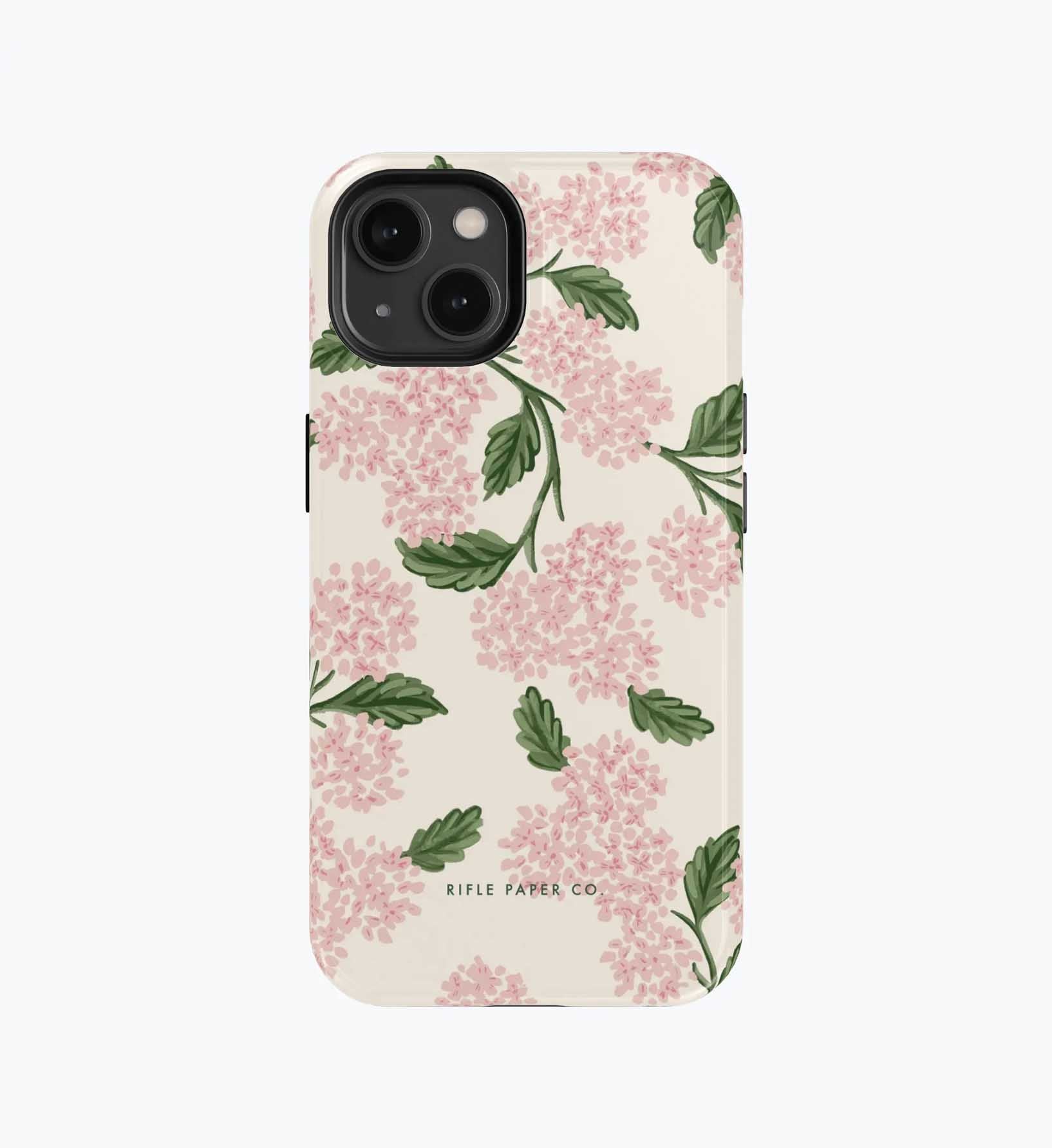 Phone Case - Pink Hydrangea