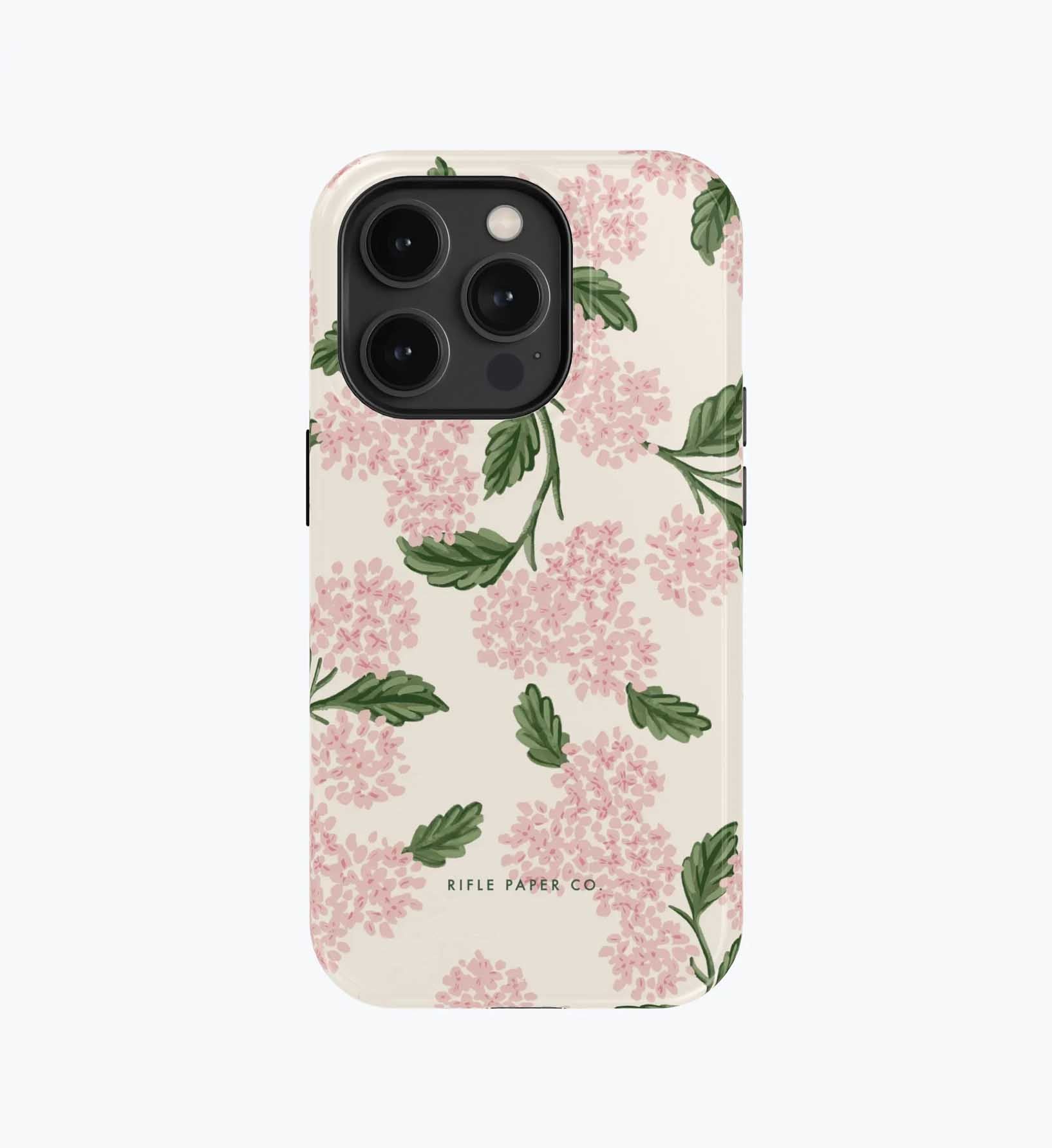 Phone Case - Pink Hydrangea