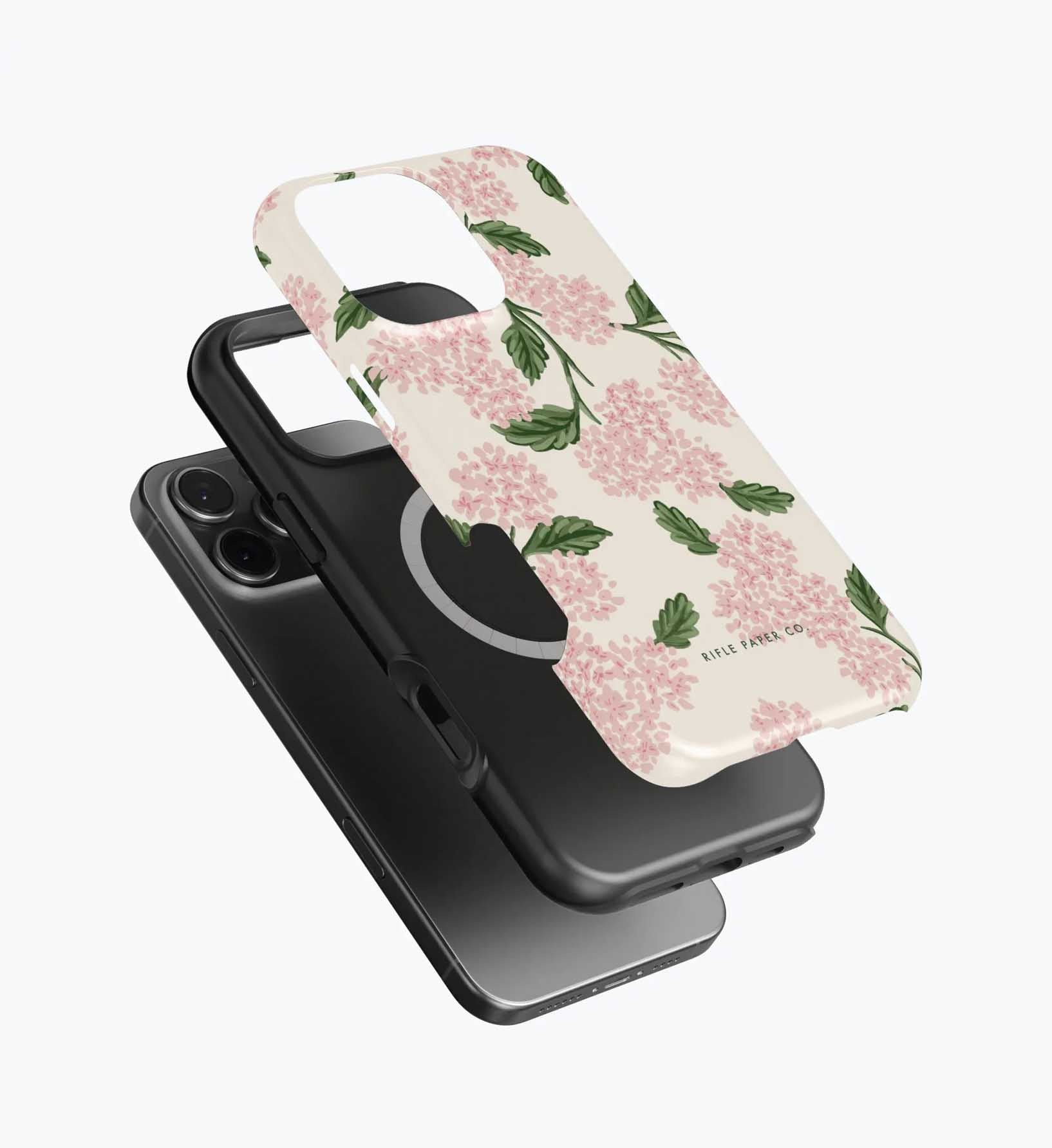 Phone Case - Pink Hydrangea