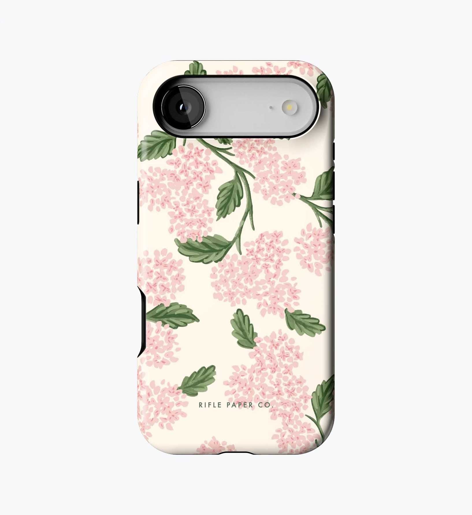 Phone Case - Pink Hydrangea