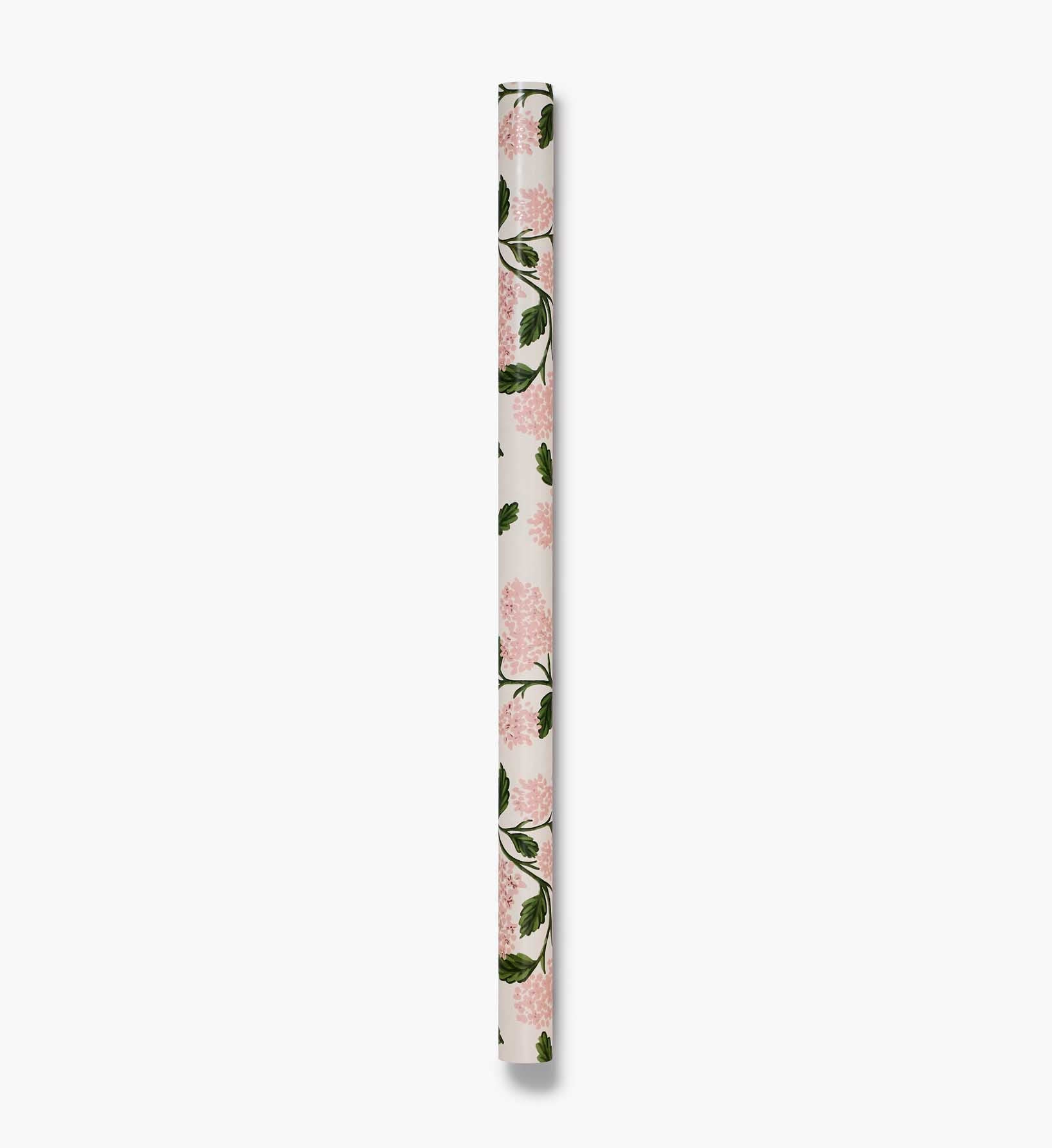 Wrapping Roll - Pink Hydrangea